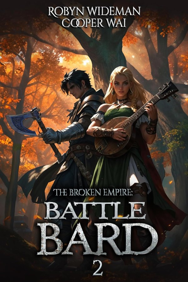 Battle Bard 2 cover