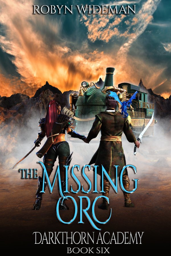 The Missing Orc cover