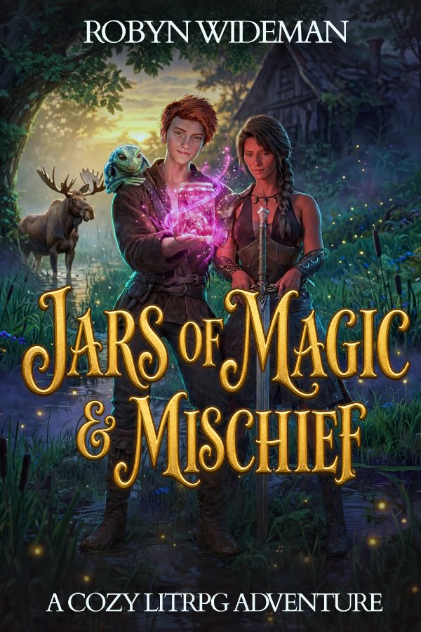 Jars of Magic and Mischief cover