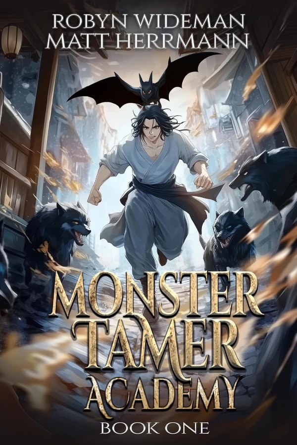 Monster Tamer Academy cover