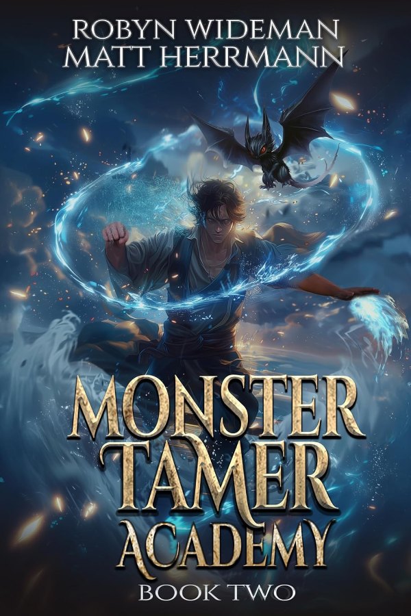 Monster Tamer Academy 2 cover