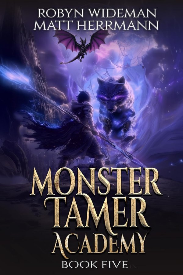 Monster Tamer Academy 5 cover