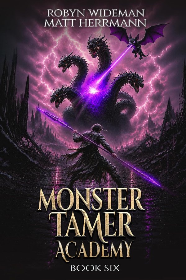 Monster Tamer Academy 6 cover
