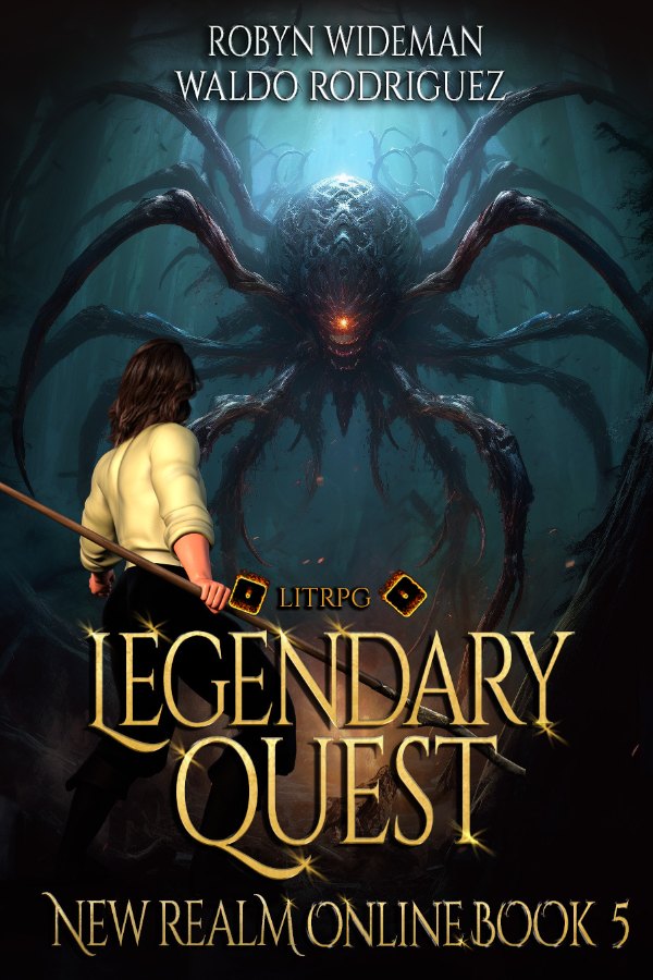 Legendary Quest cover